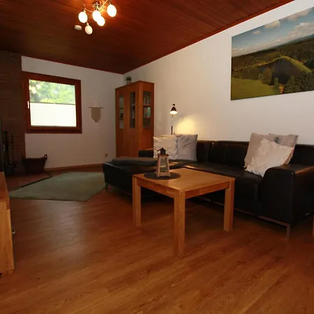 In Zellerfeld With Garden Furniture Holiday home *