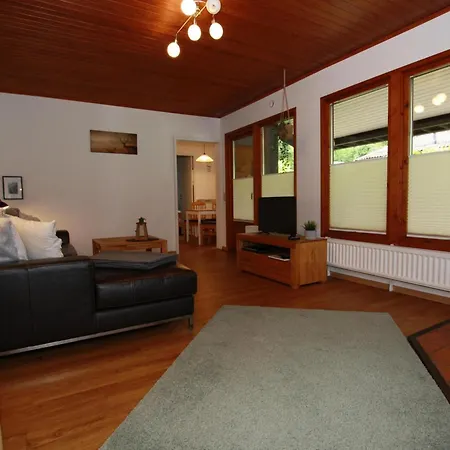 In Zellerfeld With Garden Furniture Holiday home *