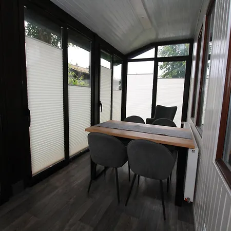 In Zellerfeld With Garden Furniture Holiday home