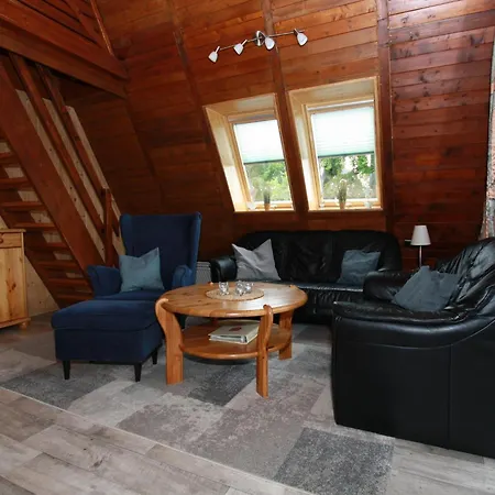 Prázdninový dům In With Garden Furniture Clausthal-Zellerfeld